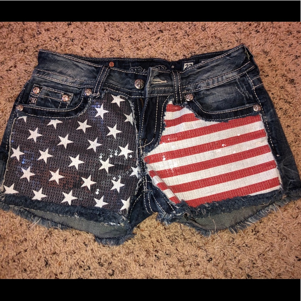 Miss Me Denim Shorts